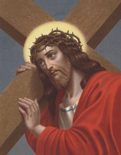 Christ Carrying the Cross by European School